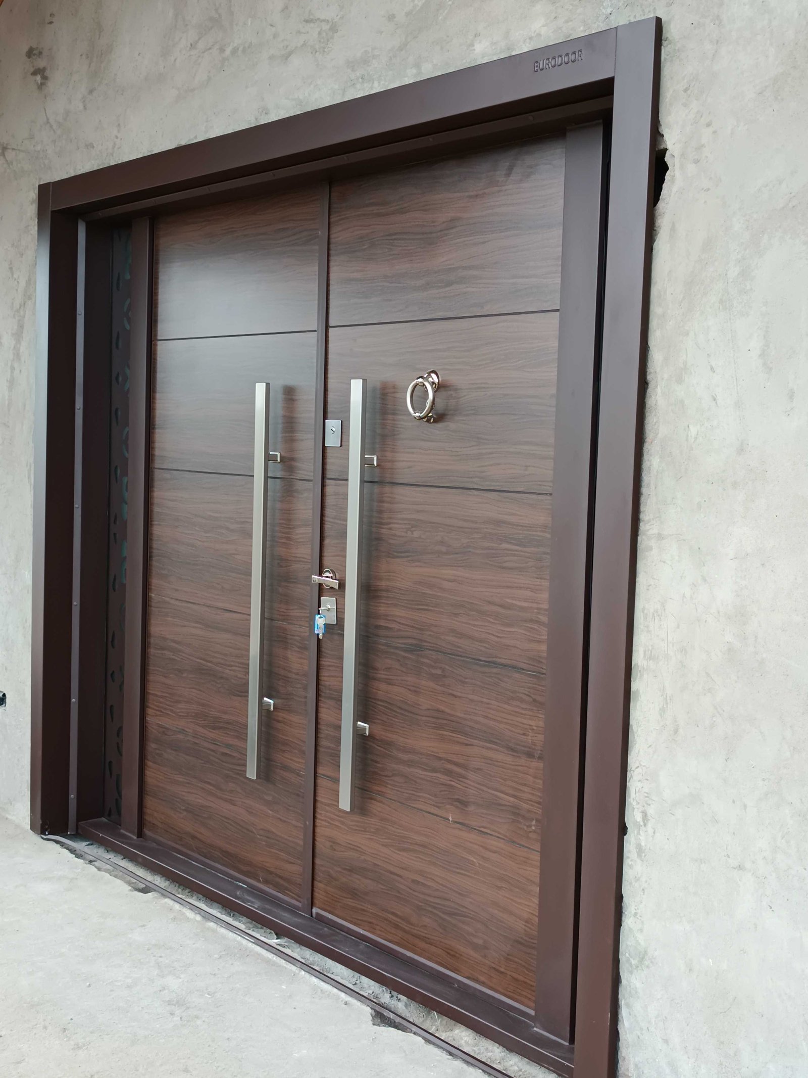 security door double entry