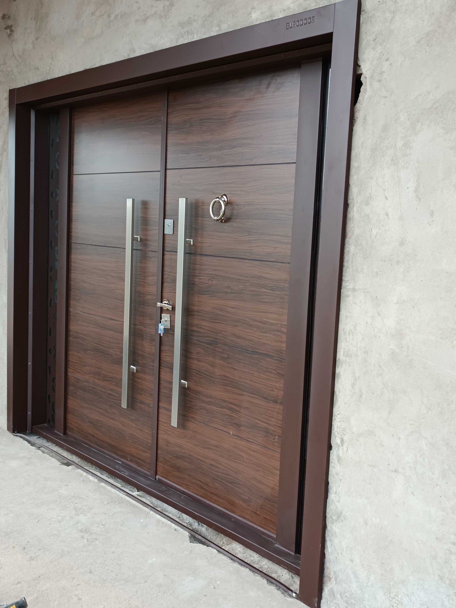 security door double entry