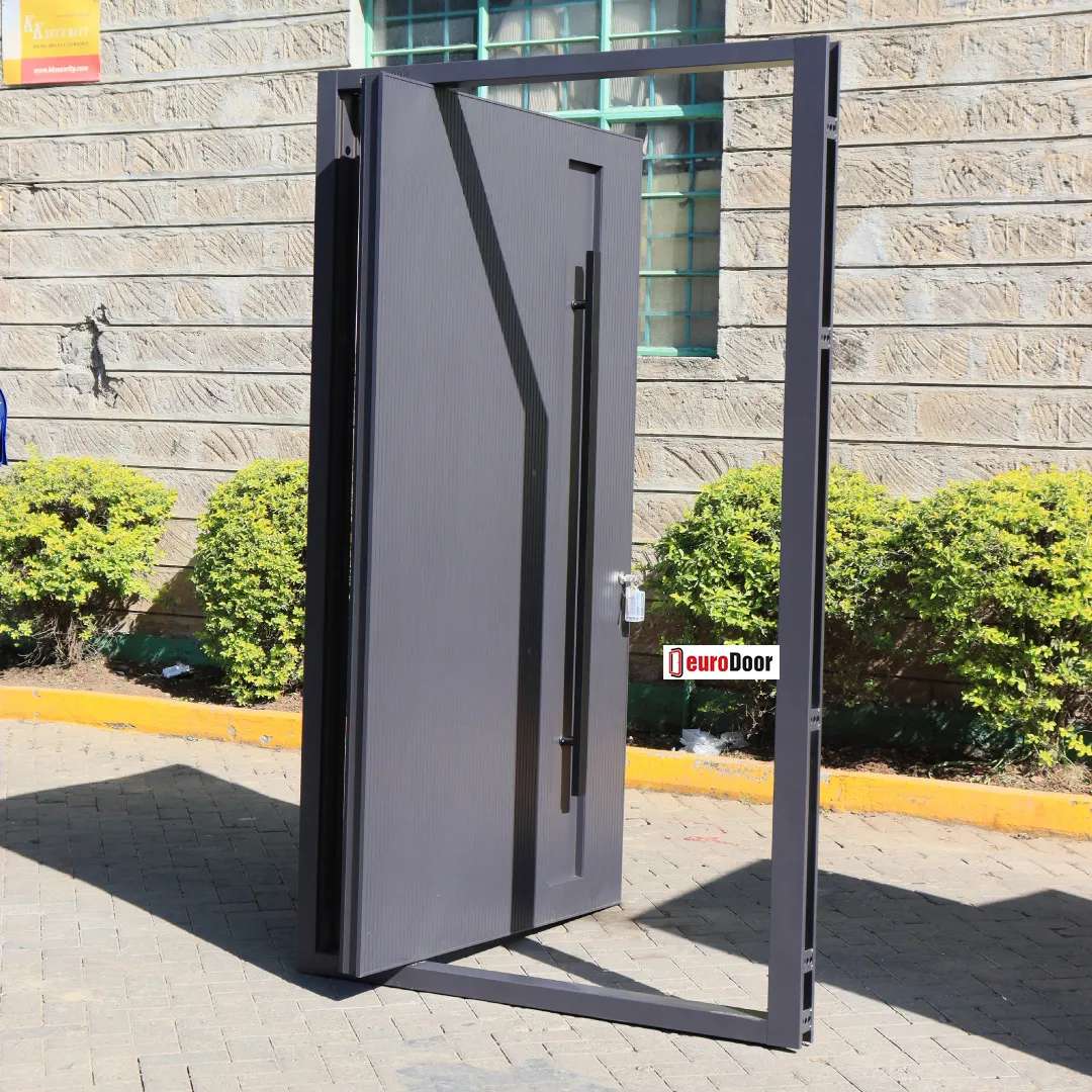 pivot door lock and opening handle